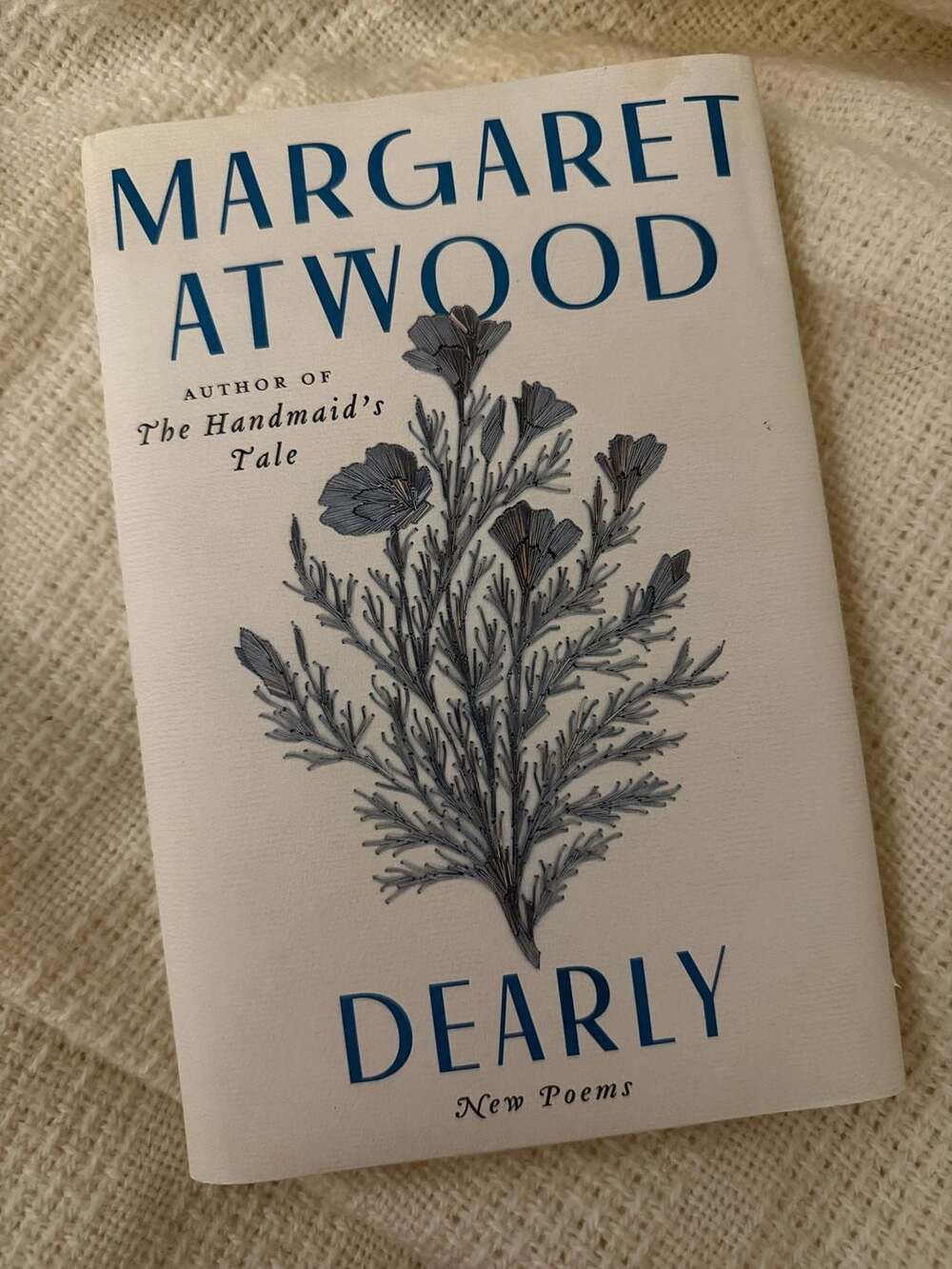 NWOT Dearly By Margaret Atwood New Poems Hardcover